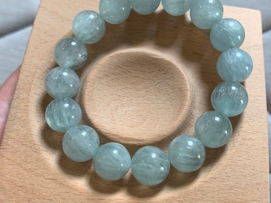 イットリウムフローライト　13ミリ　内径17.5センチ tb-529-0.jpg