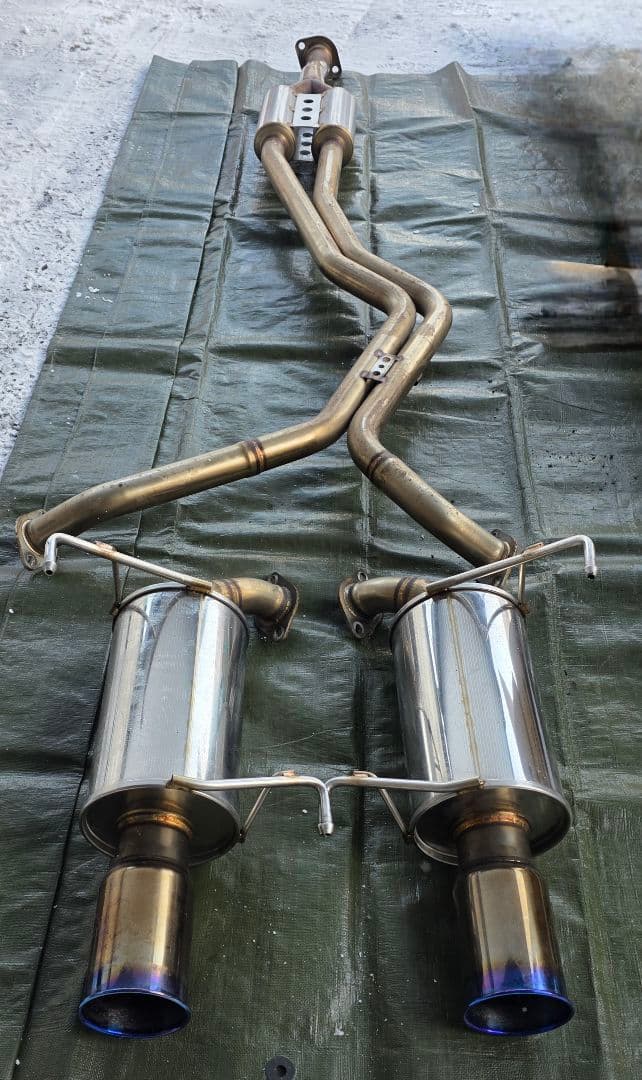 柿本改　Regu.06&R　マフラー　SUBARU WRX用 WRX STI VAB マフラー 柿本改 レグ06&R B22354W KAKIMOTO RACING 柿本