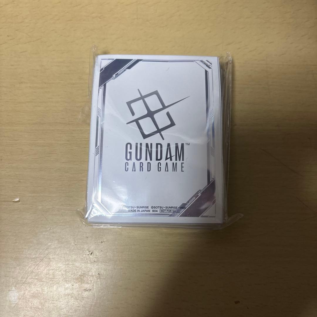 GUNDAM CARD GAME β版 体験会 プロモーションスリーブ プロモーションオフィシャルカードスリーブ 【ガンダムカードゲーム