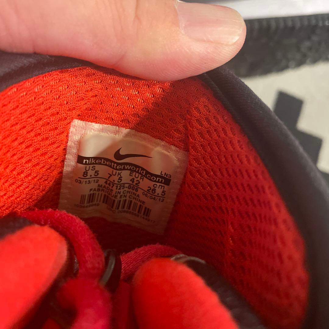 Nike VAPEN 26.5cm スノーボードブーツ レッド/グレー