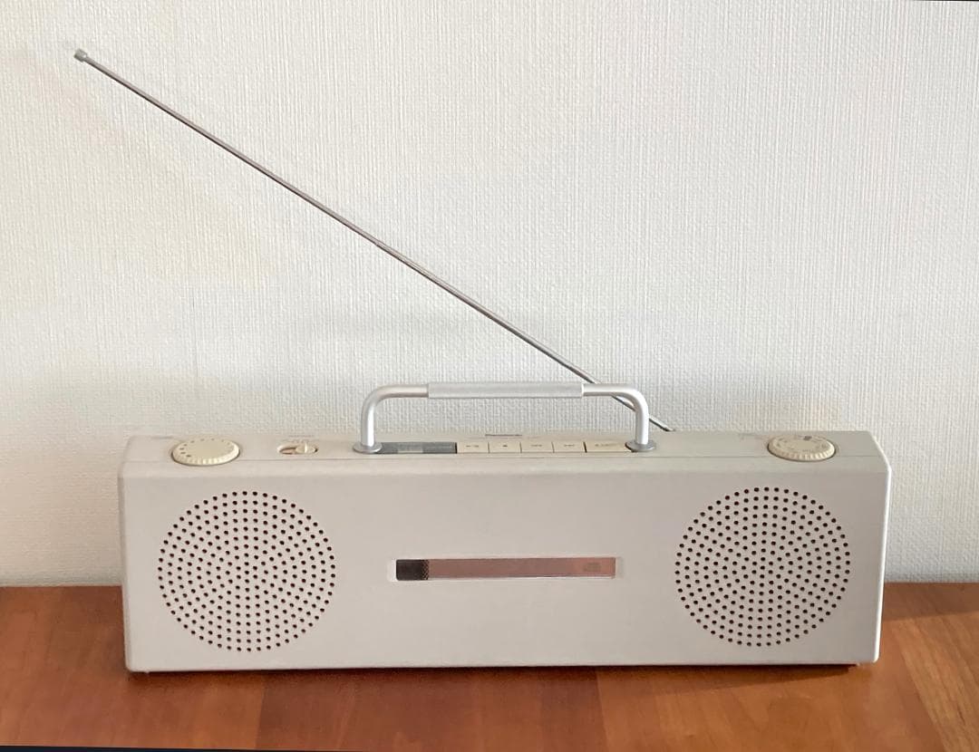 Panasonic SL-PH7 CDラジオ CDプレーヤー 西堀晋デザイン - メルカリ