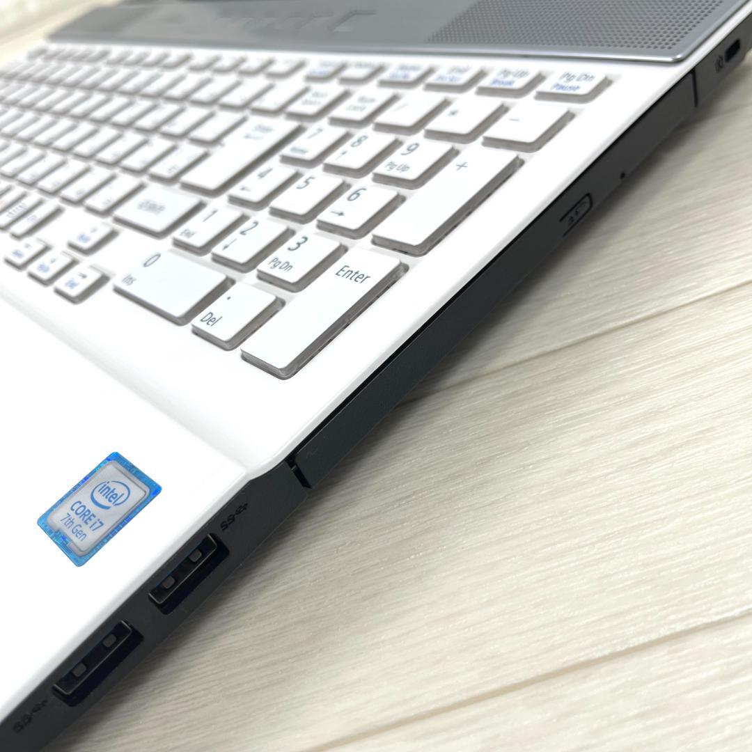 NEC i7 SSD512＋HDD1T メモリ16 タッチパネル ノートパソコン - メルカリ