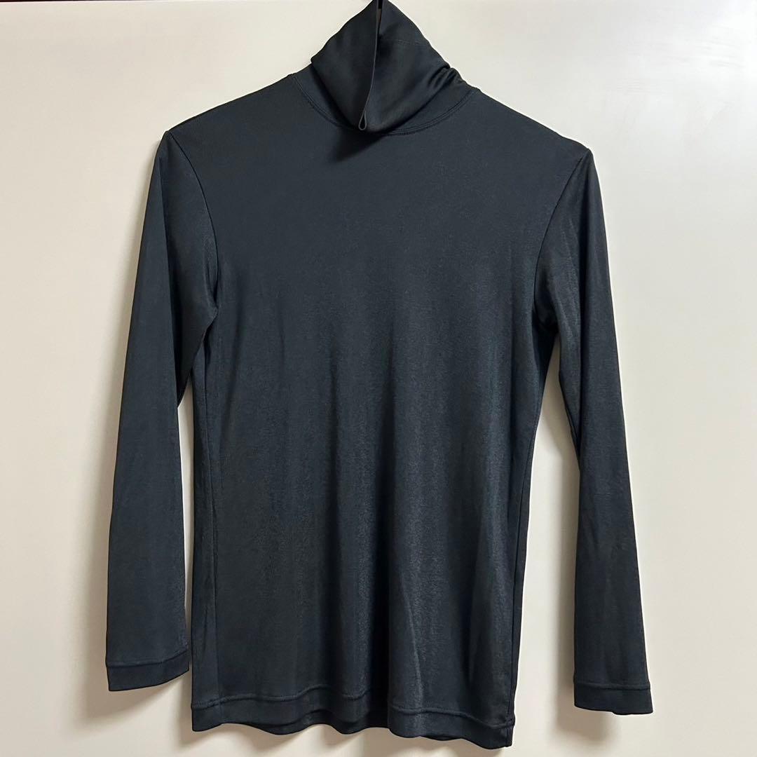 ISSEY MIYAKE イッセイミヤケ カットソー ハイネック タートルネック