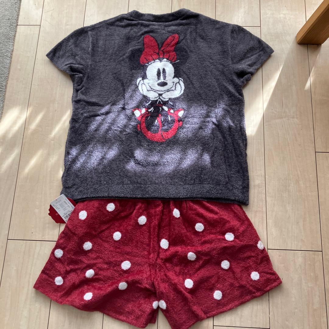 タグ付新品☆ジェラートピケ☆ミニーマウス　ルームウェア gelato pique（ジェラート ピケ）」ミニーマウスをデザインの主役と