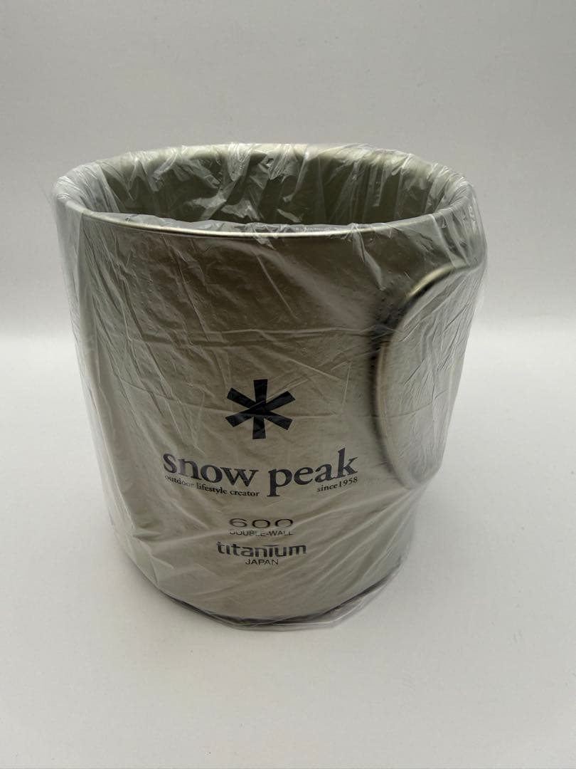 【新品・未使用】スノーピーク　チタンダブルマグ　600 MG-054R 楽天市場】スノーピーク 食器 マグカップ チタンダブルマグ 600 USA