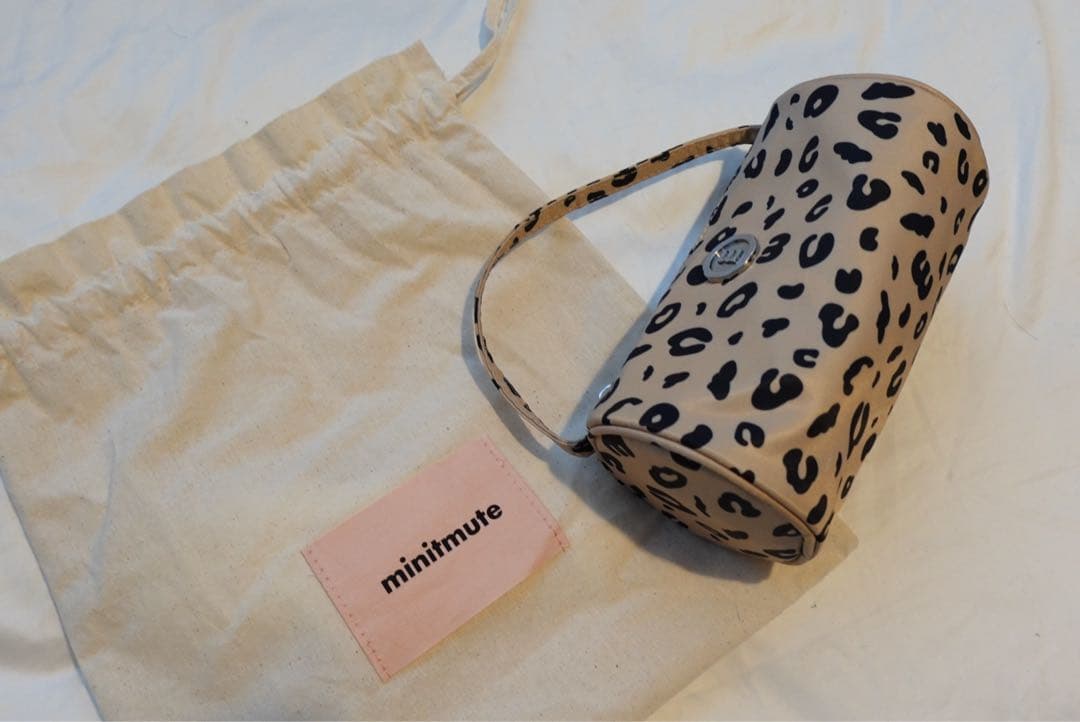 minitmue / Clo Circle レオパード柄 - メルカリ