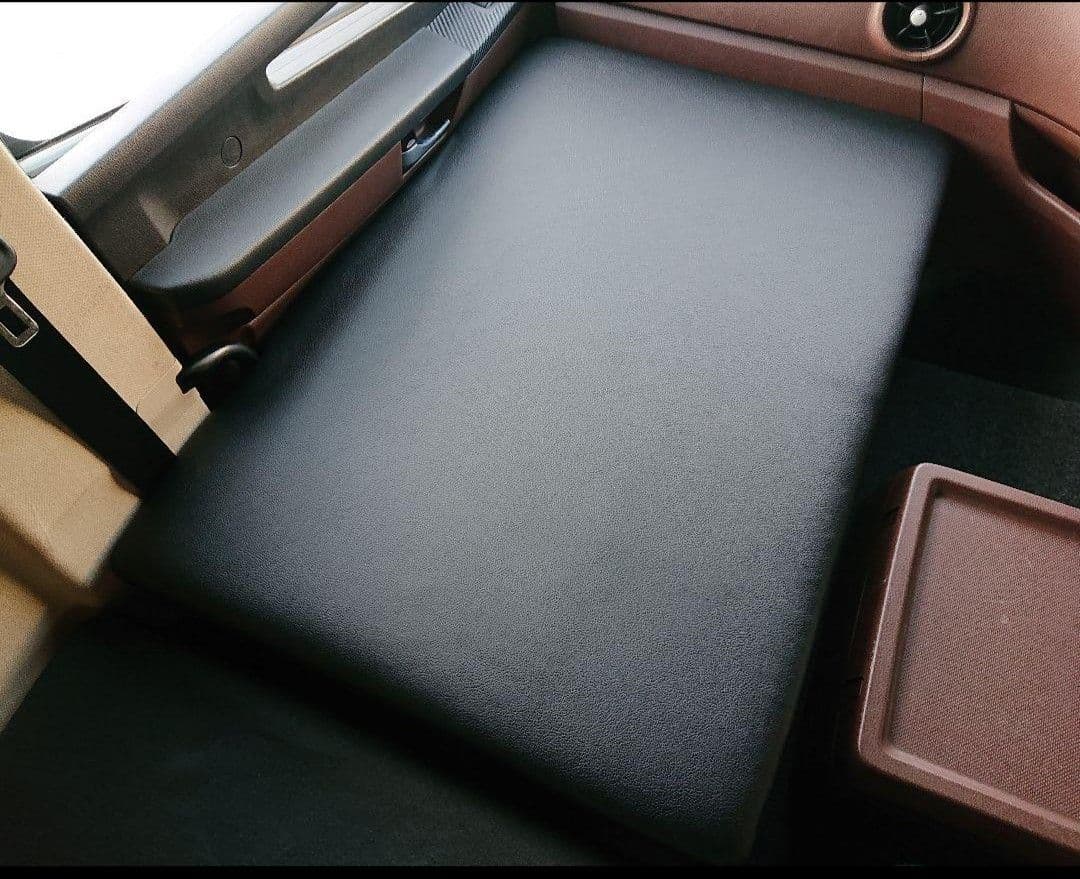 新品】17プロフィア◇フラット助手席 ブラックレザー◇支柱キット付属