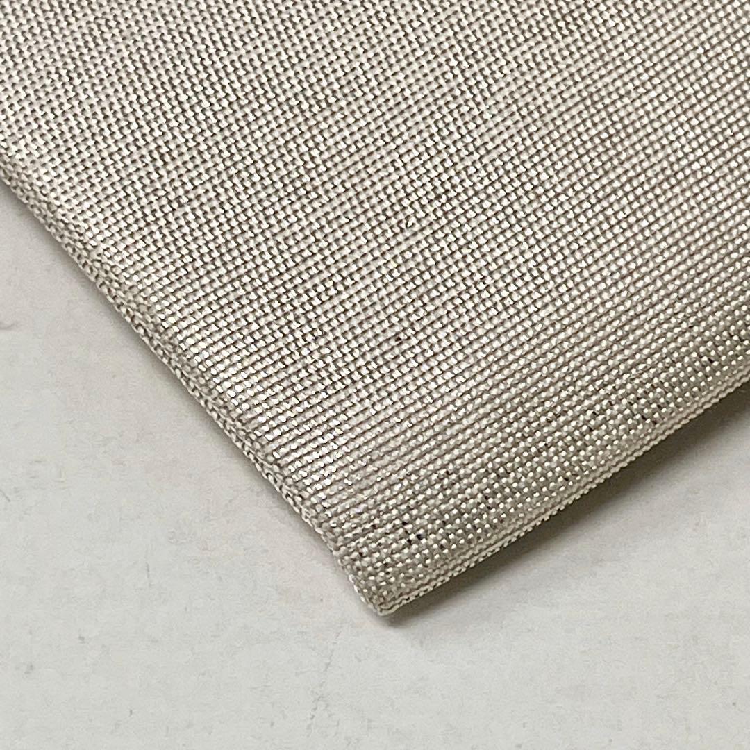 かなん様 ［ 名古屋帯 ］正絹 薄いベージュ 折り鶴 鶴 工藝帯 着物