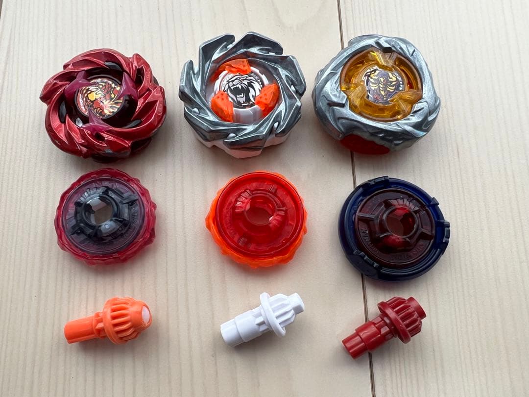 ベイブレードX エンペラーマイト ウィザードロッド クロックミラージュ