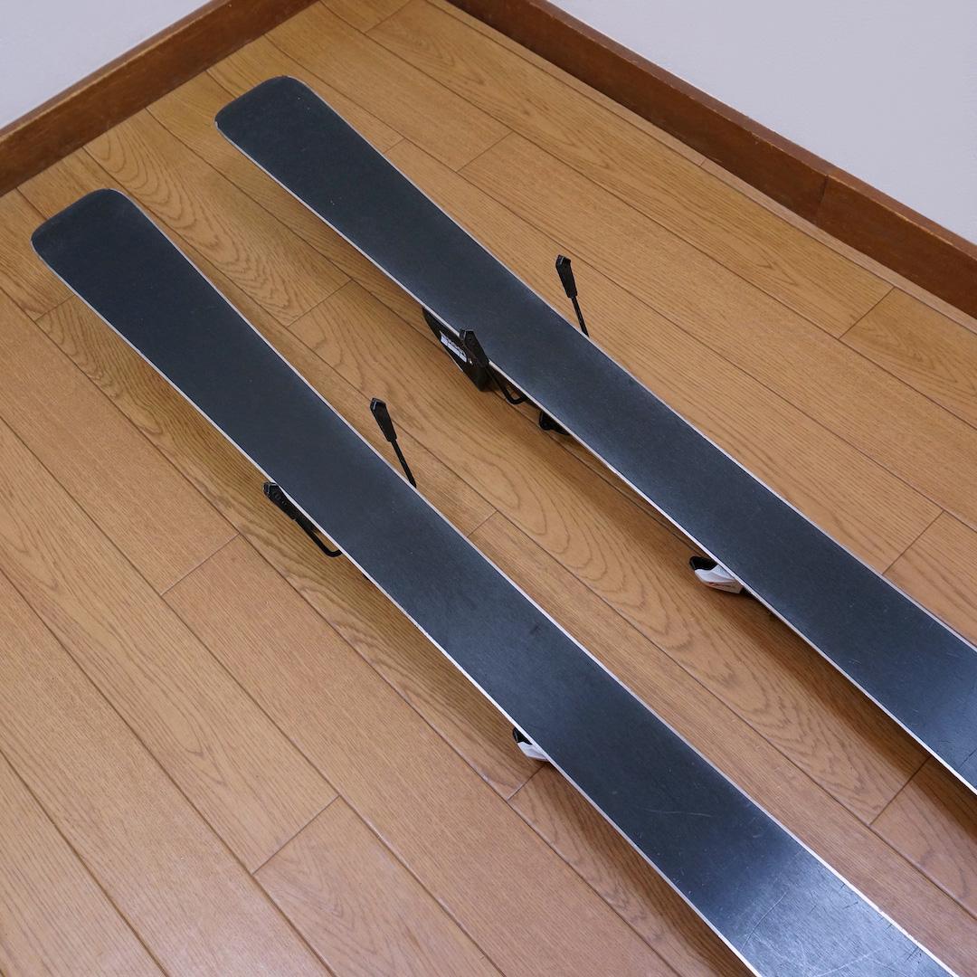 メンテ済 110cm 靴21cm SWALLOW スキーセット - メルカリ