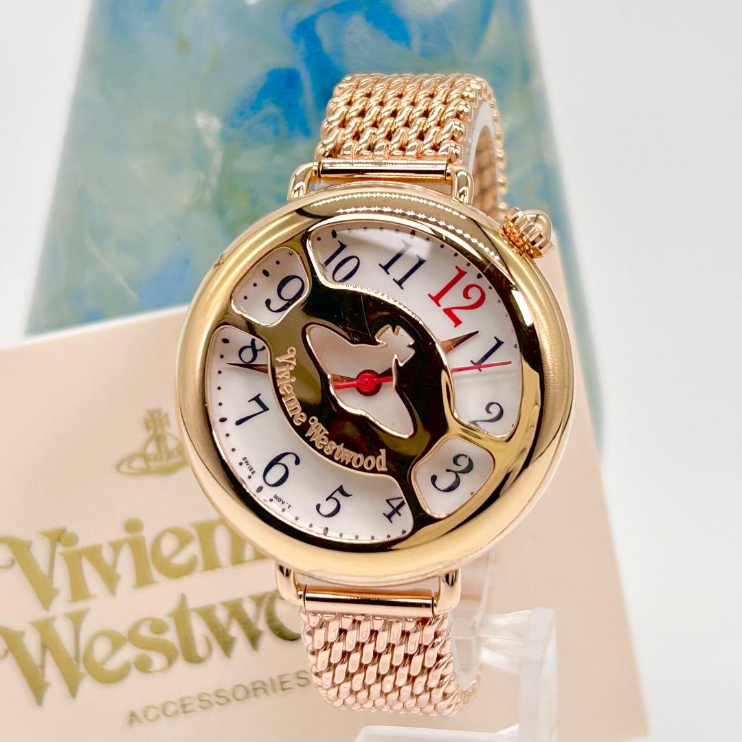 Vivienne Westwood ヴィヴィアンウエストウッド オーブ 腕時計 - メルカリ