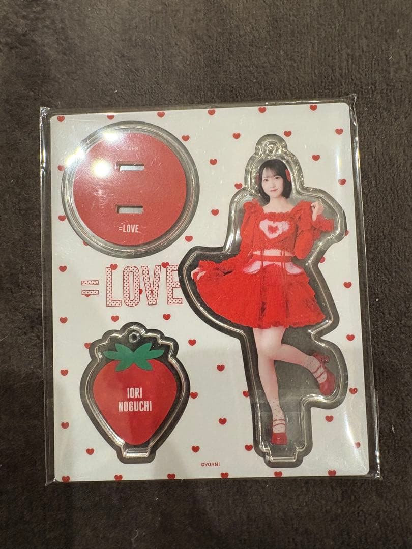 イコラブ 野口衣織 とくべチュ アクスタ アクリルスタンド - メルカリ