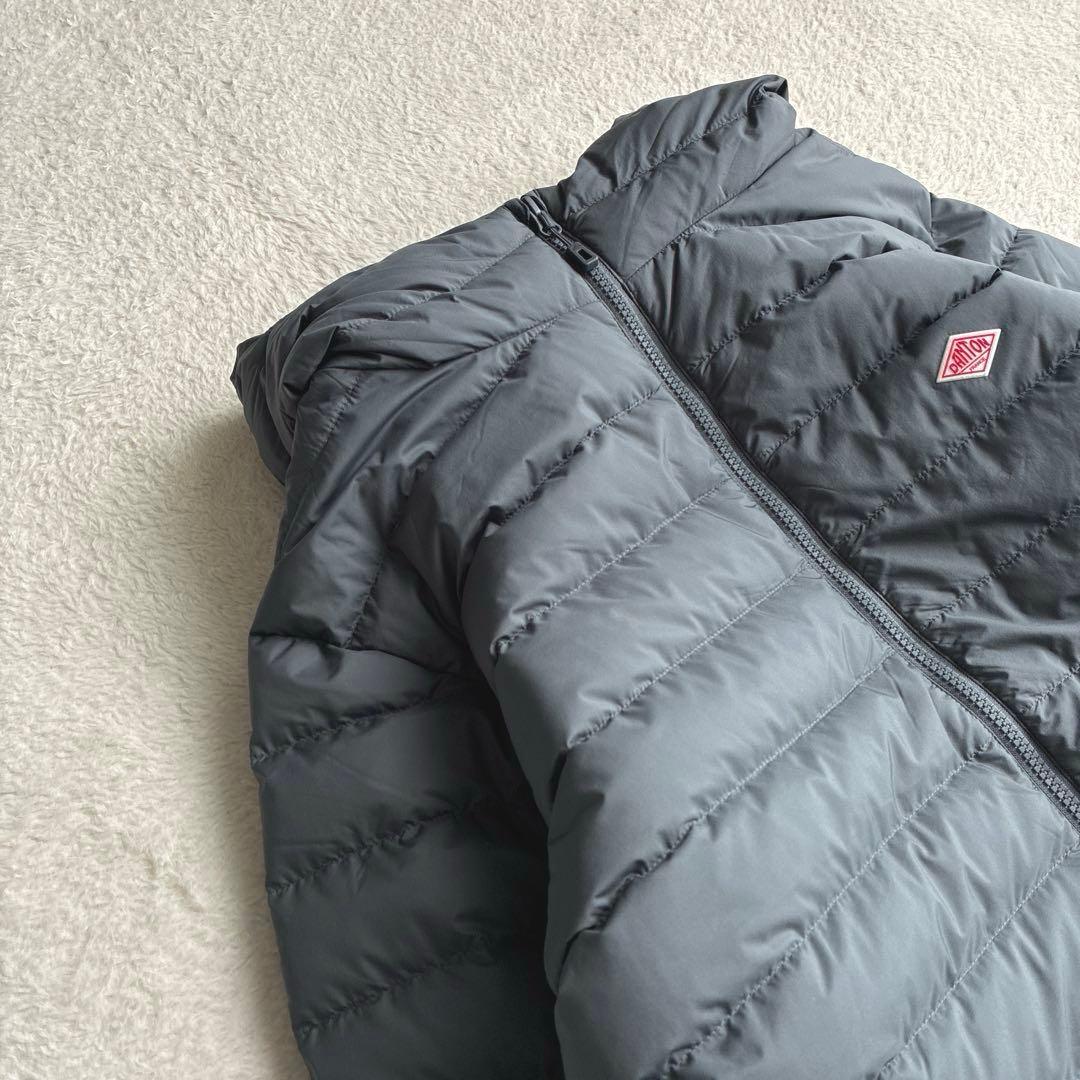 極美品 ダントン 24AW ミドルダウンジャケット Bshop メンズ L - メルカリ