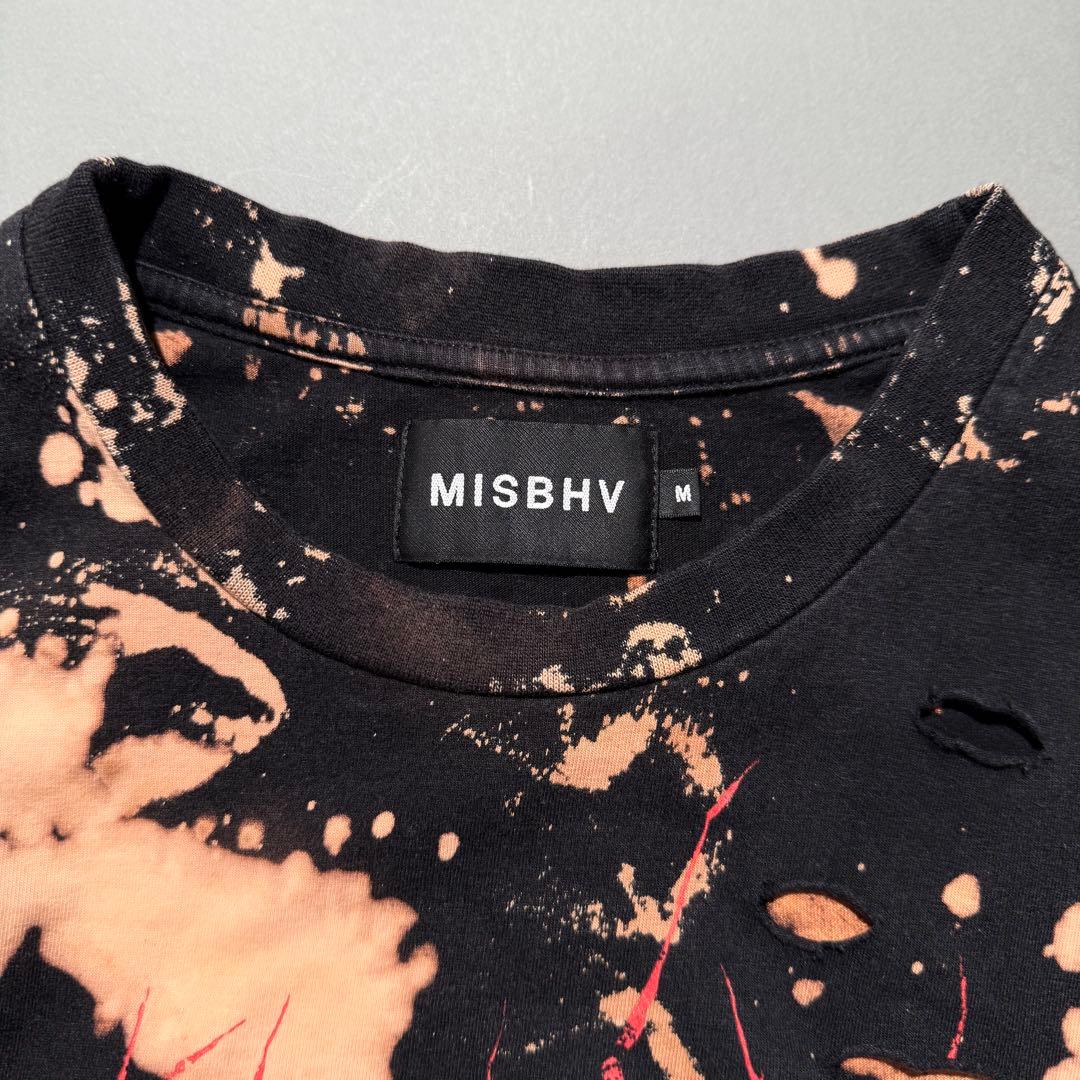 MISBHV DESTRACTED CUT & SEW Mサイズ