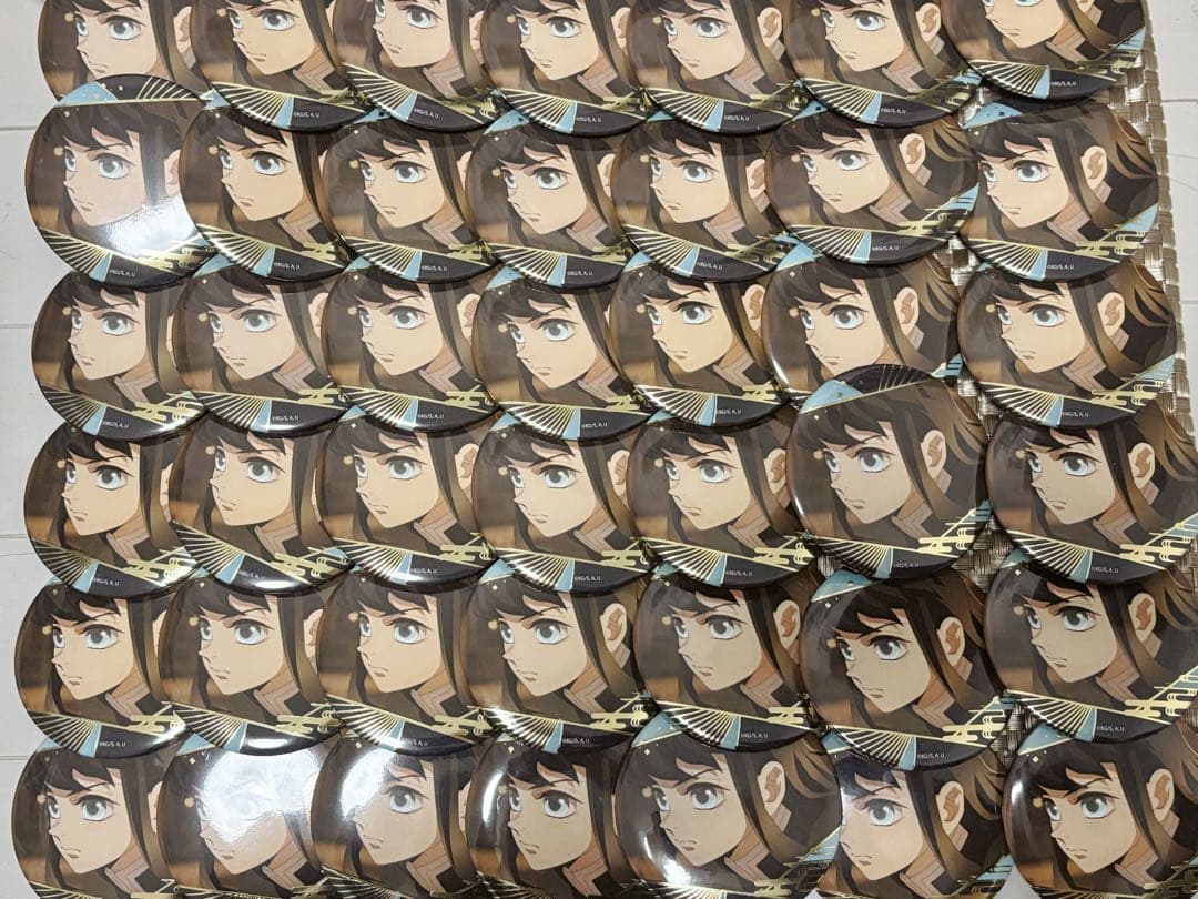 鬼滅の刃 時透無一郎 箔押し缶バッジvol.3まとめ売り 無一郎痛バ A3 鬼滅の刃 箔押し 缶バッジ Vol. 3 時透無一郎 グッズ - Neowing