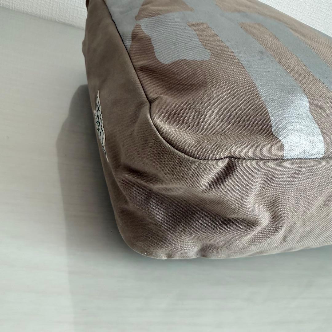 一澤信三郎帆布 ショルダーバッグ ワンショルダー グレー A4対応