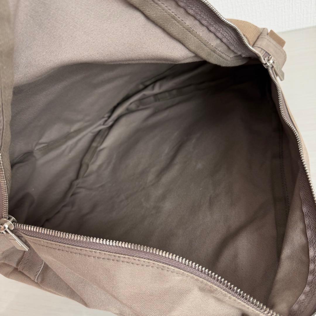 一澤信三郎帆布 ショルダーバッグ ワンショルダー グレー A4対応