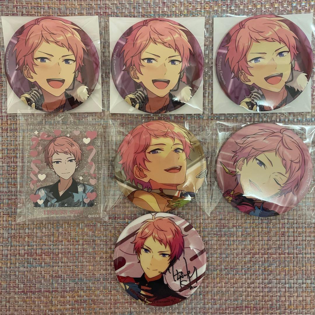 あんスタ 斎宮宗 缶バッジ - メルカリ