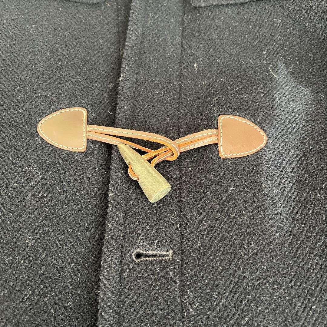 最終値下げ】クリーニング済OLD ENGLANDダッフルコート 34 ネイビー