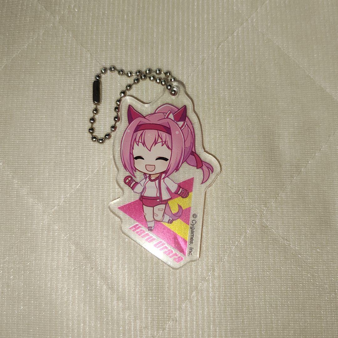 ウマ娘 ダイソー ハルウララ アクリルキーホルダー - メルカリ