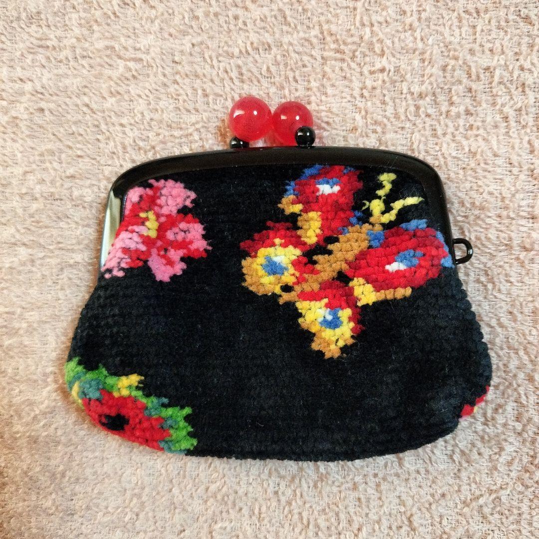 未使用 フェイラー ハイジ がま口財布 コインケース 小銭入れ ポーチ