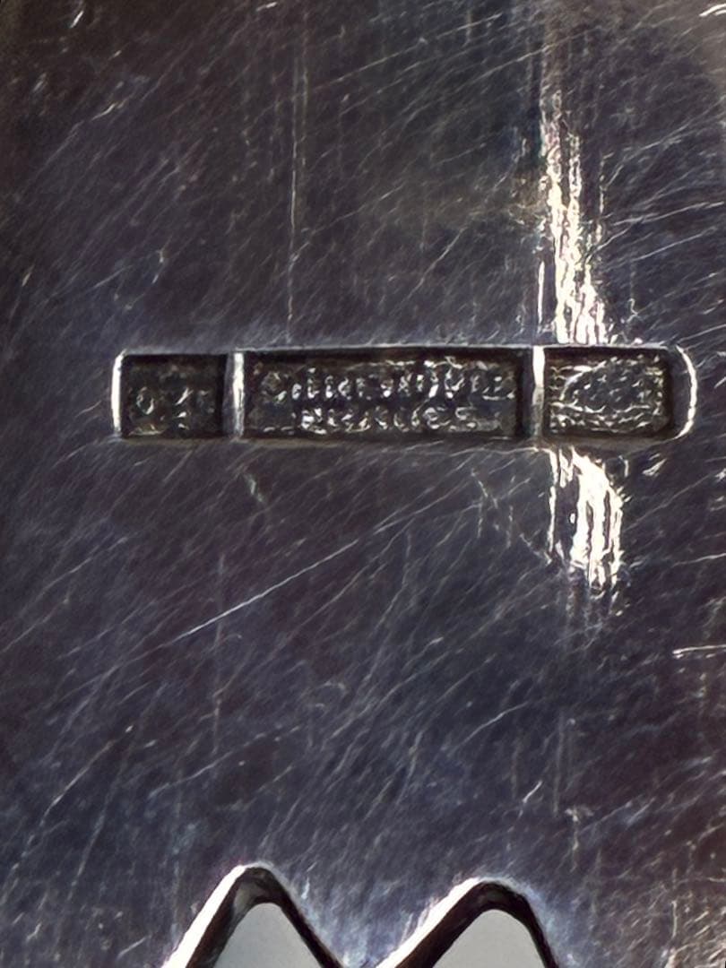 クリストフル 、レリーフが美しいLuis 16世スタイルのナイフレスト6本