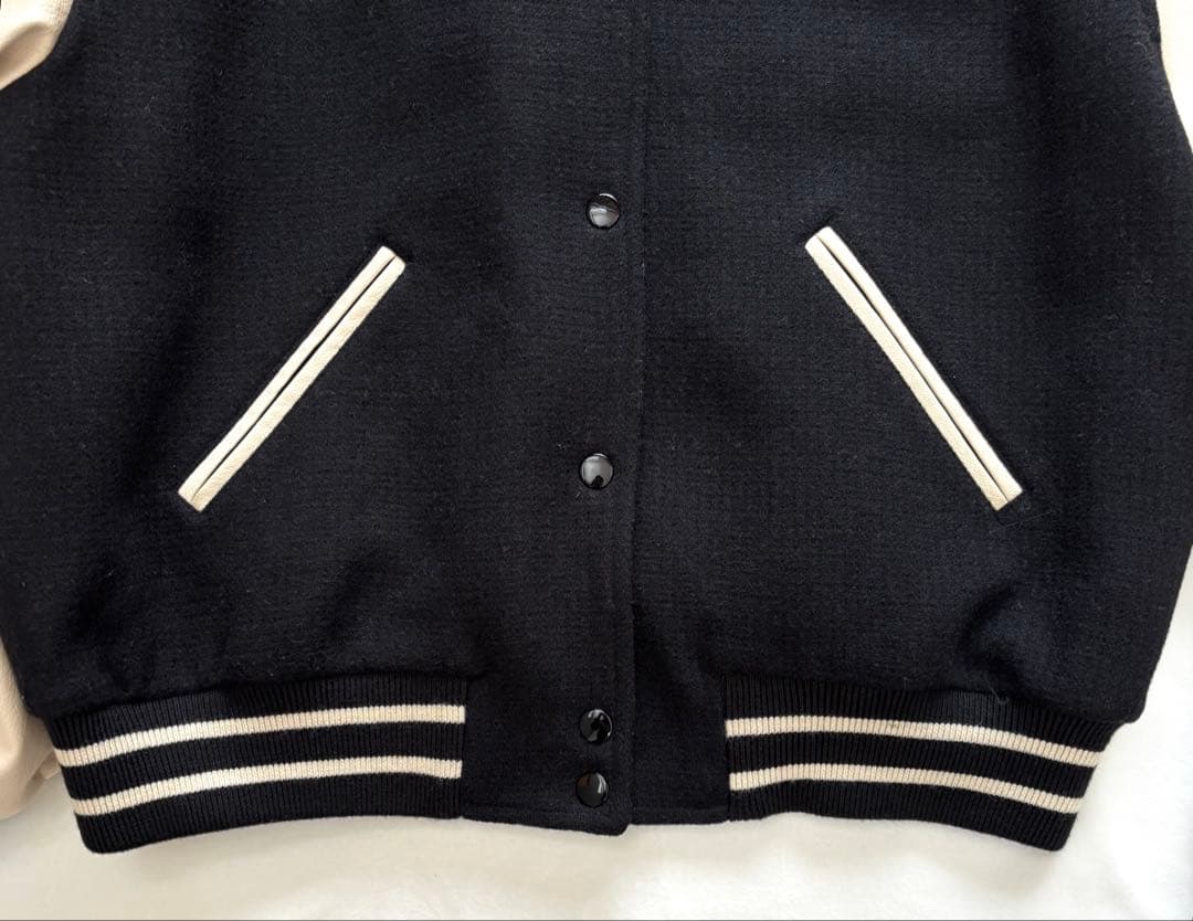 極美品☆スピックアンドスパン スタンダード スタジャン ブラック 38