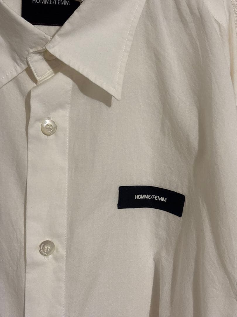 SYU.HOMME/FEMM super arm shirt 2019ss - メルカリ