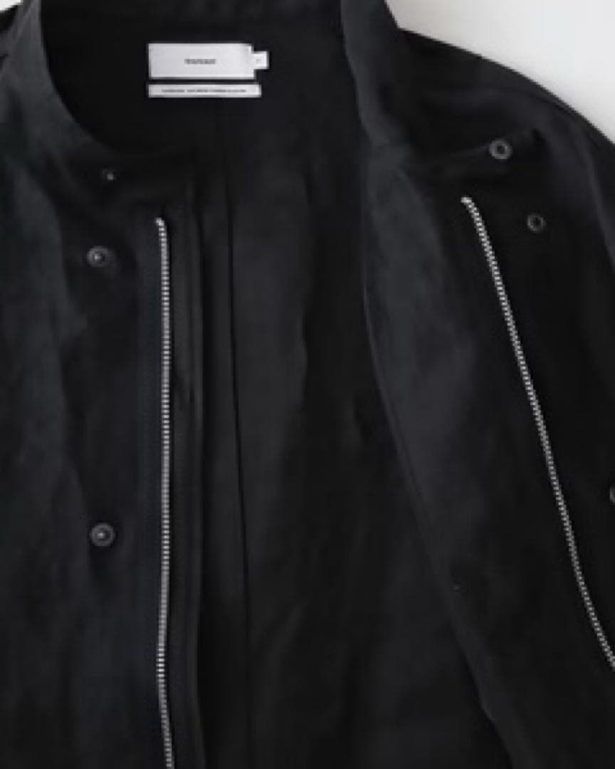 Graphpaper 25SS モッズコート BLACK 2 グラフペーパー - メルカリ