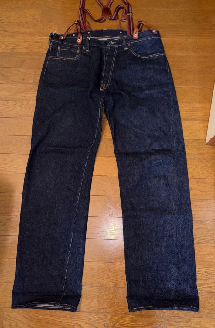 と*も様 ダリーズ &コーL201 デニム日本製復刻 シンチバック