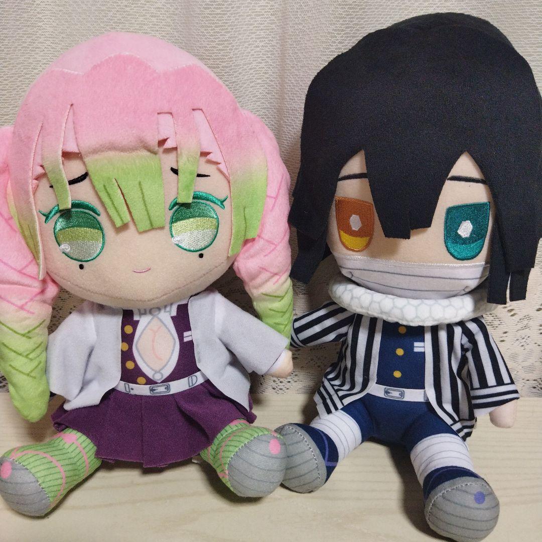 鬼滅の刃 BIG ぬいぐるみ まとめ売り 13体 約30cm 未使用保管品 - メルカリ
