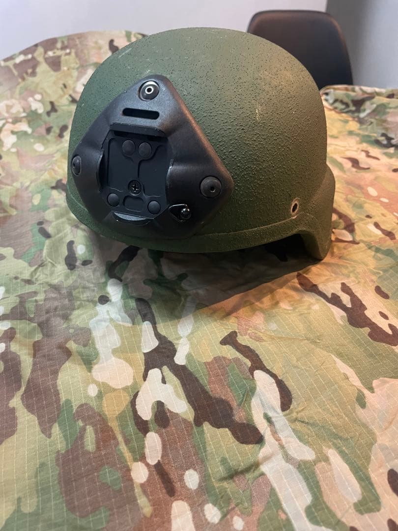 実物 米軍放出 SDS ACH/MICH ヘルメットマウント付 M64 米軍実物 SDS製 ACH M サイズ (Advanced Combat Helmet) M (MEDIUM