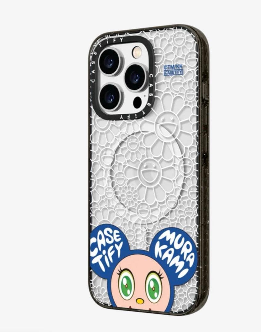 TOm　新品未開封 casetify×村上隆　iPhone14pro CASETiFY 村上隆 iPhone 14 Pro ケース - メルカリ