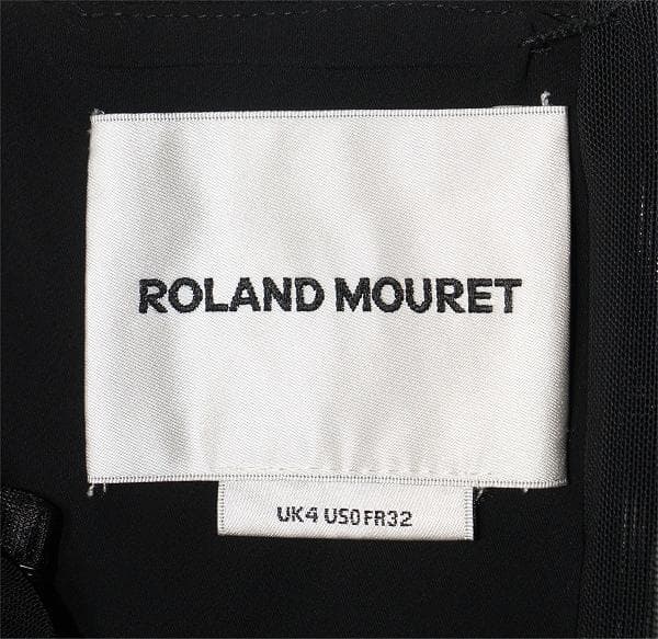 Roland Mouret オールインワン ジャンプスーツ 黒白 UK4 未使用 - メルカリ