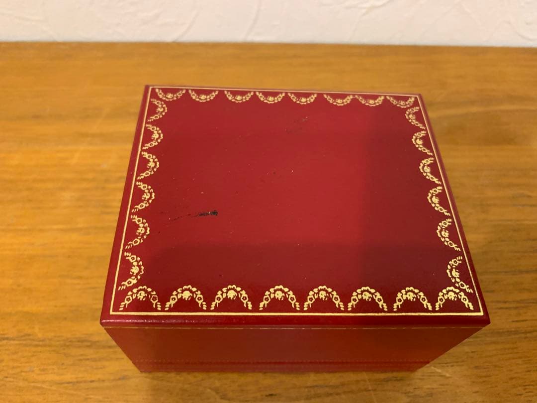 N0916-17☆Cartier 空箱 赤 アクセサリーケース 2点セット - メルカリ
