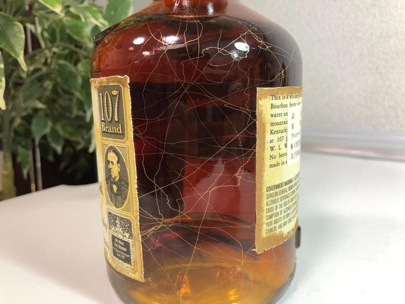 希少！ヴィンテージ☆オールドウェラー7年 オリジナル107ブランド