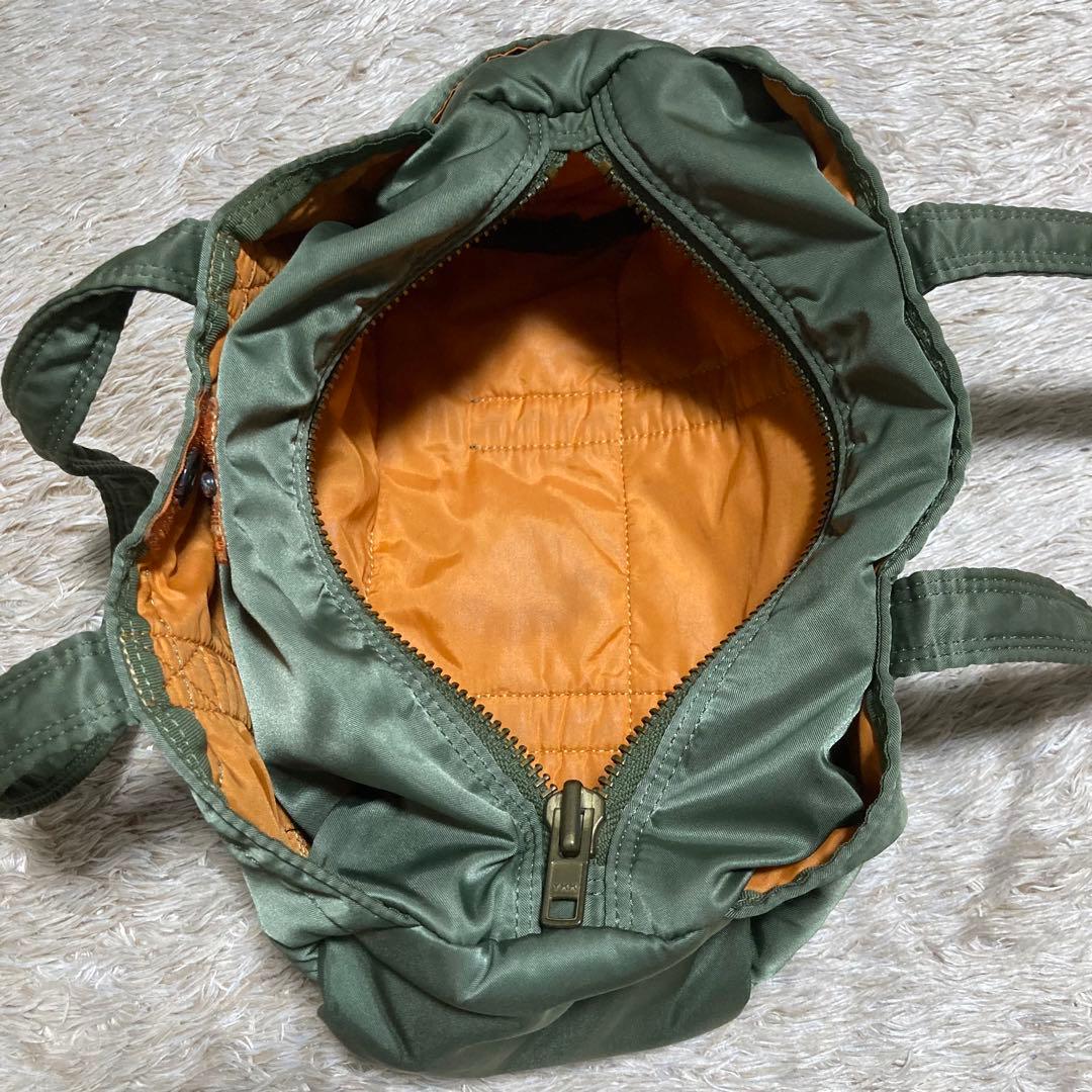 希少色】PORTER ポーター タンカー ミニボストン S セージグリーン
