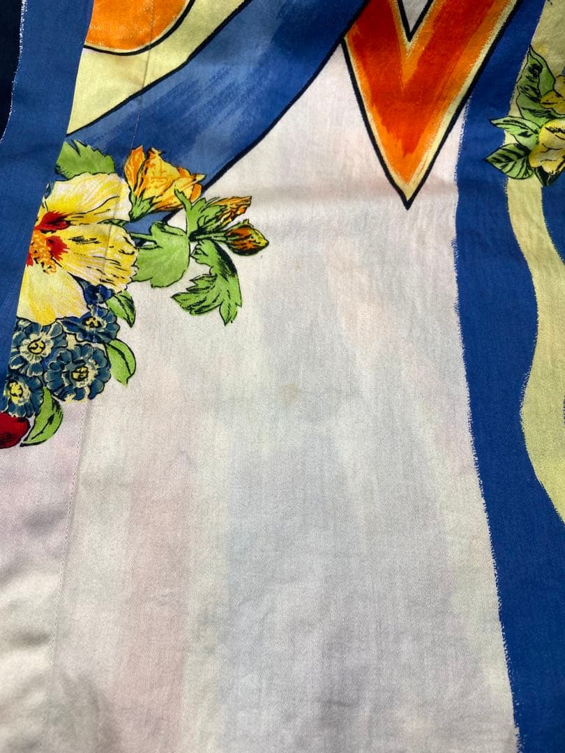 激レア！ジャンニ・ヴェルサーチシャツ コットンツイル地 サイズ50 胸