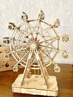 Victorian fairground 観覧車 オルゴール