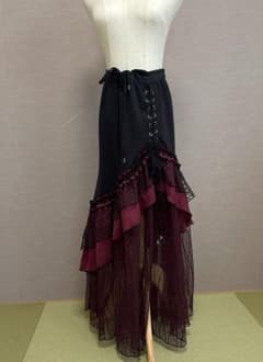 キューティーフラッシュ QutieFlash コルセットオーバースカート