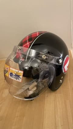 HONDA MONKEY ジェットヘルメット レア初期型