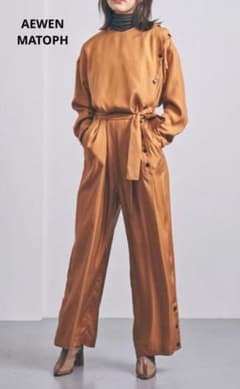 AEWEN MATOPH イウエンマトフ ロングスリーブオールインワン