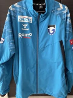 ガンバ大阪2024PROウーブンジャケットウェア