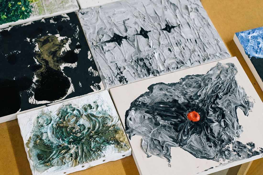 連載】つくるしごと vol.3 ー 武田双雲「創作の源は、五感でたのしむ