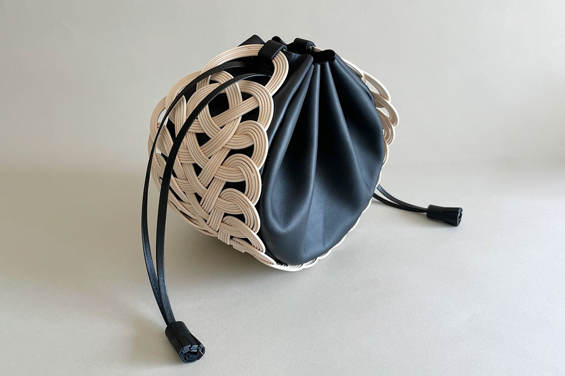 連載】いいもの見つけました。No.08 籐と本革のかごバッグ | minneと