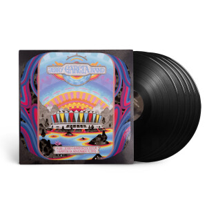 GarciaLive Volume 14: 1/27/86 Dark Red 2xLP | Shop the Jerry