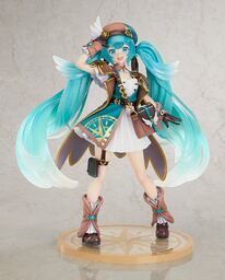 Vocaloid - Hatsune Miku - 1/7 - 100th Adventure Ver. (Good Smile
