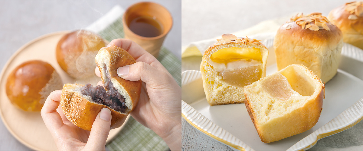 創業当時の人気メニュー「元祖あつあつ十勝あんぱん」が6月21日（金