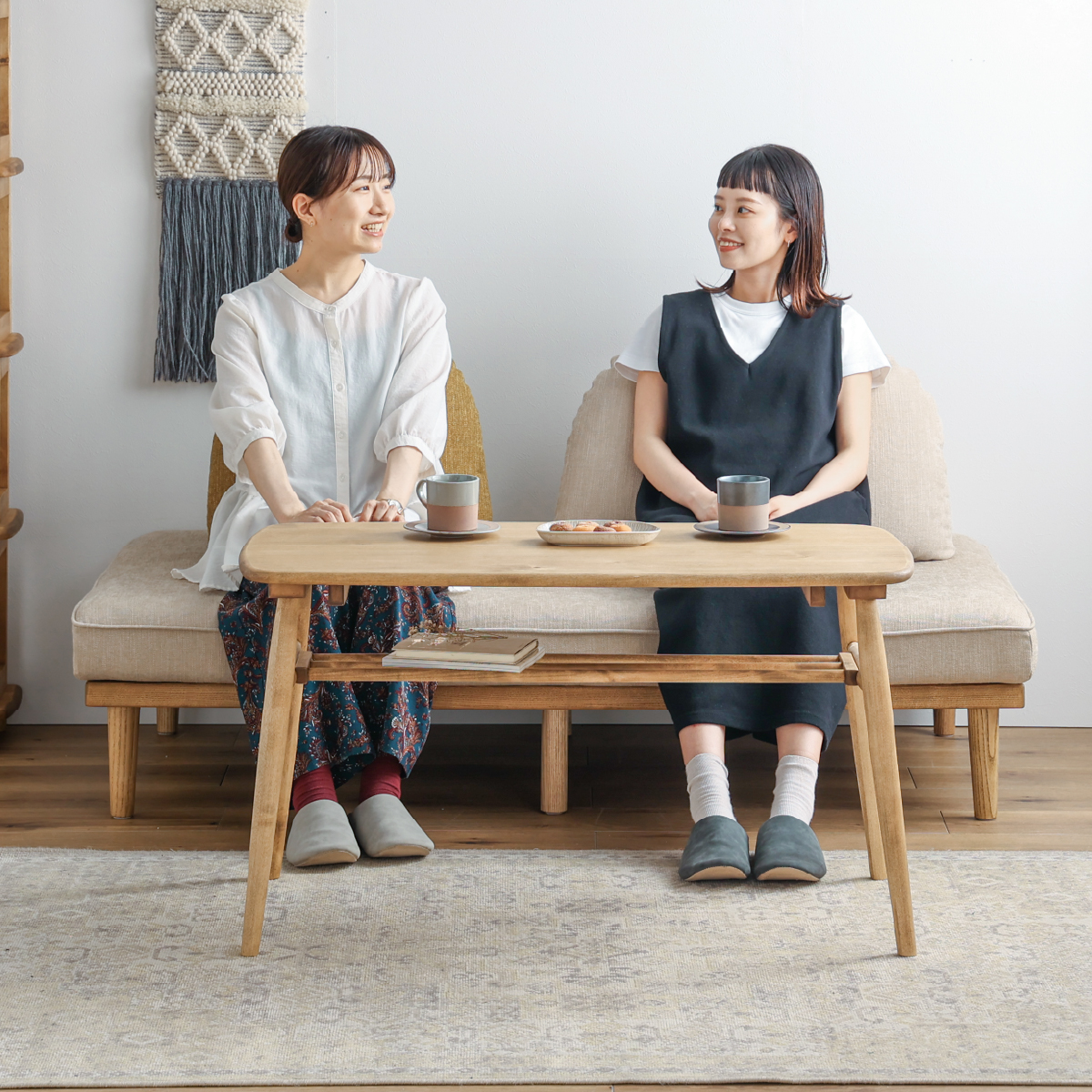 ロジー センターテーブル