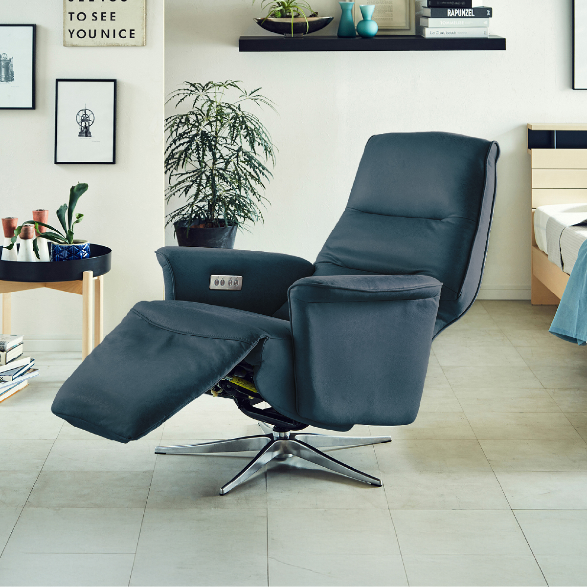 エレノア 電動パーソナルチェア 幅74cm ｜関家具公式通販サイト